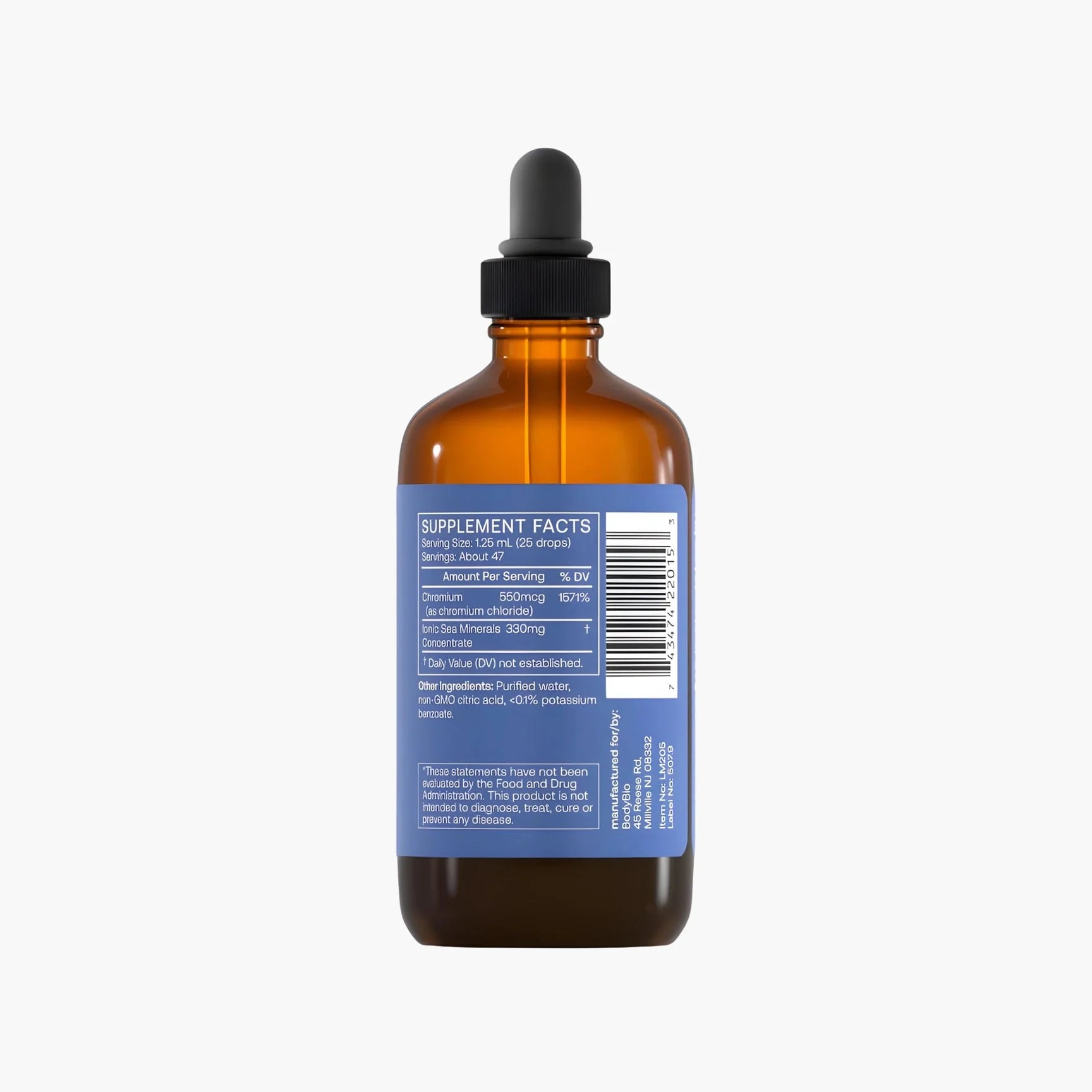 Liq Min # 5 Chromium 2oz