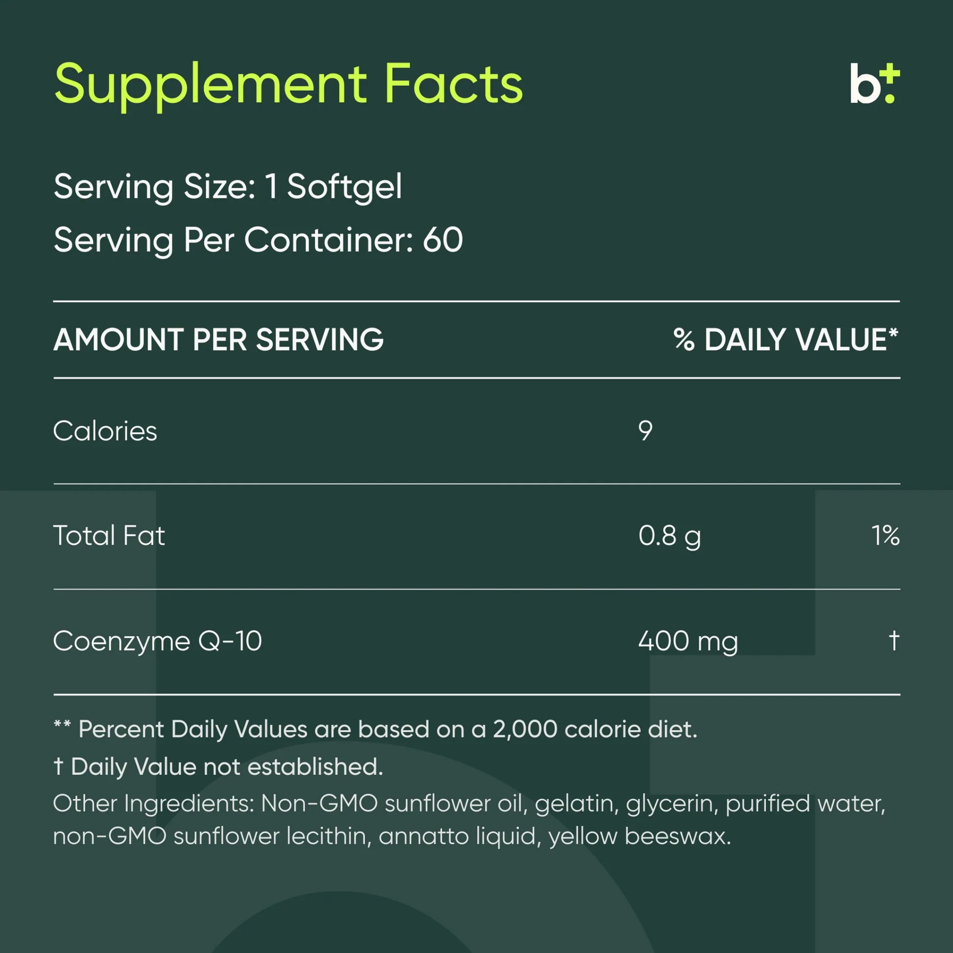 CoQ10 Power™ 400 mg 60 gels