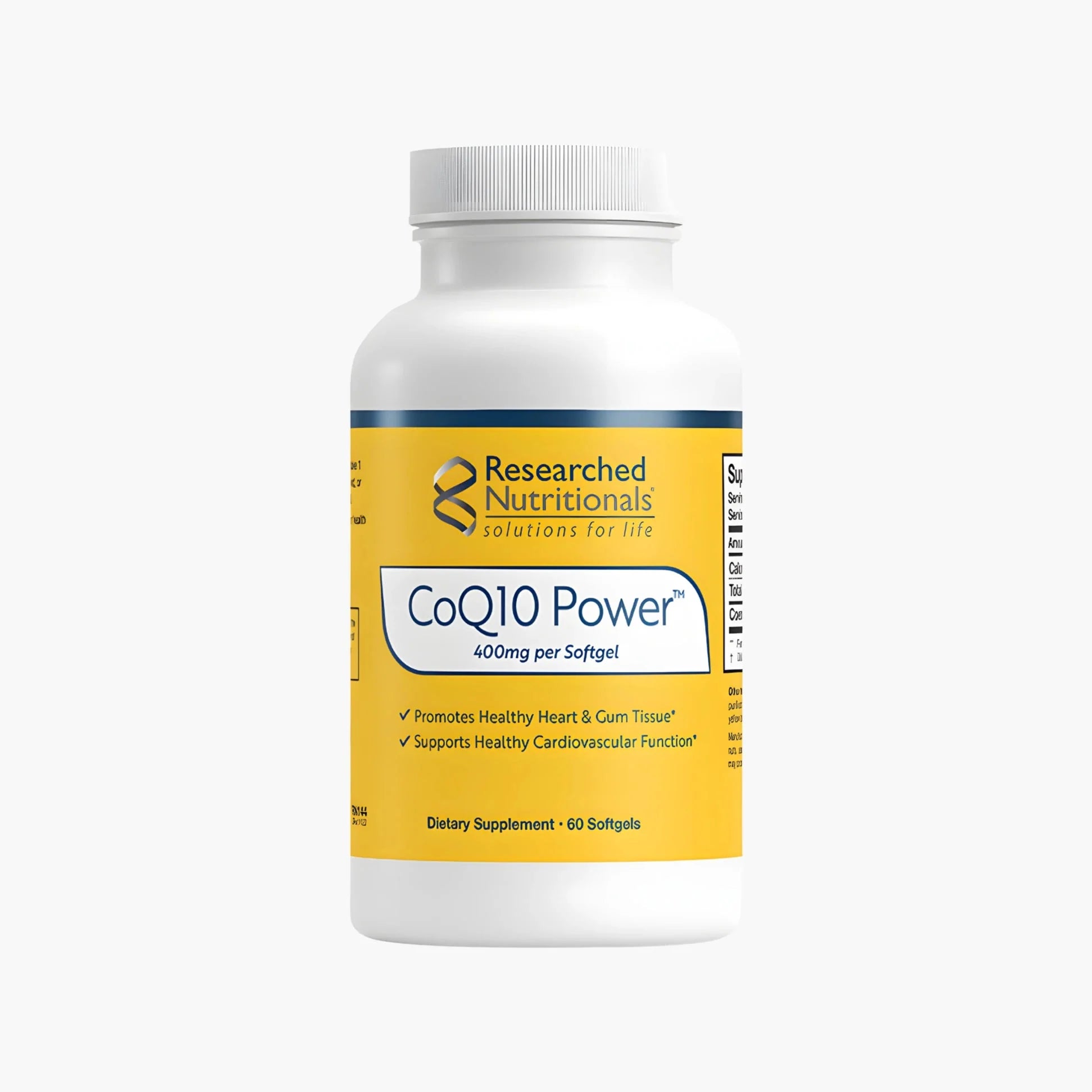 CoQ10 Power™ 400 mg 60 gels