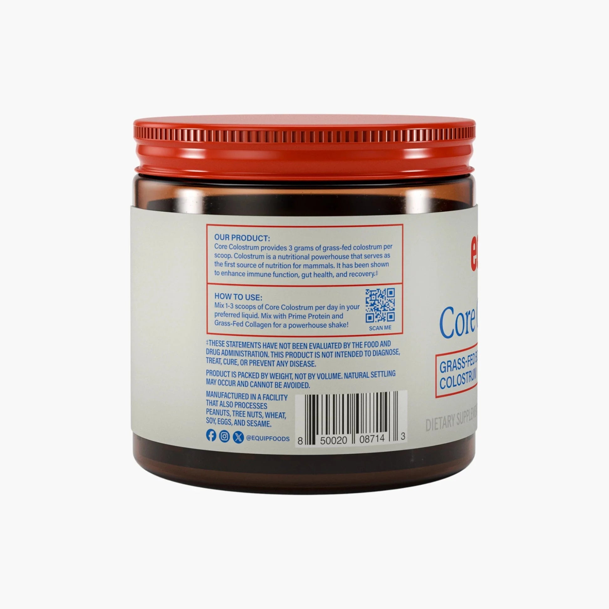 Core Colostrum Unflavored
