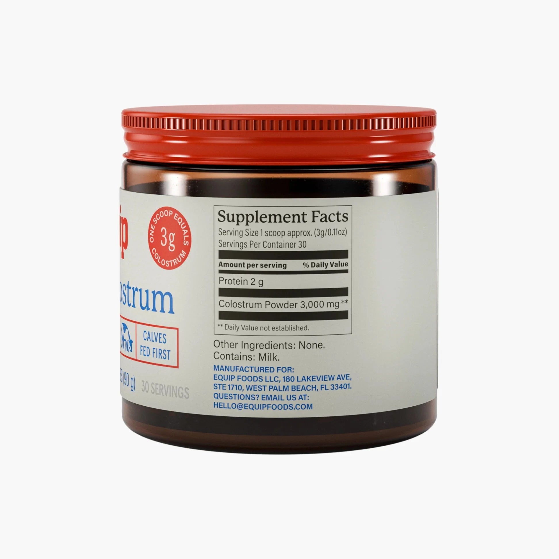 Core Colostrum Unflavored