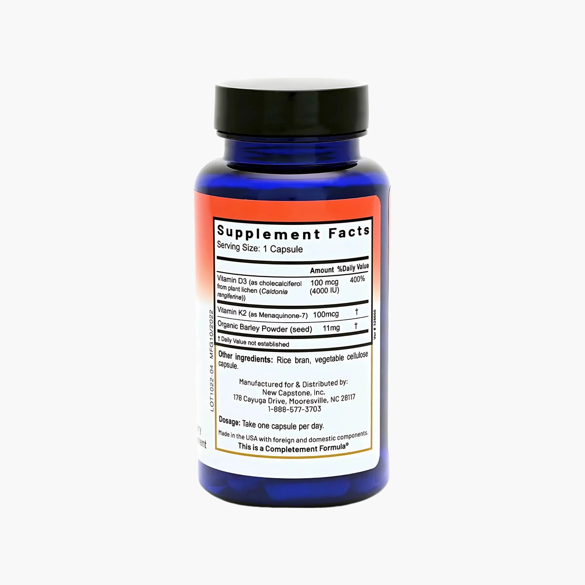 D3K2 60 Capsules