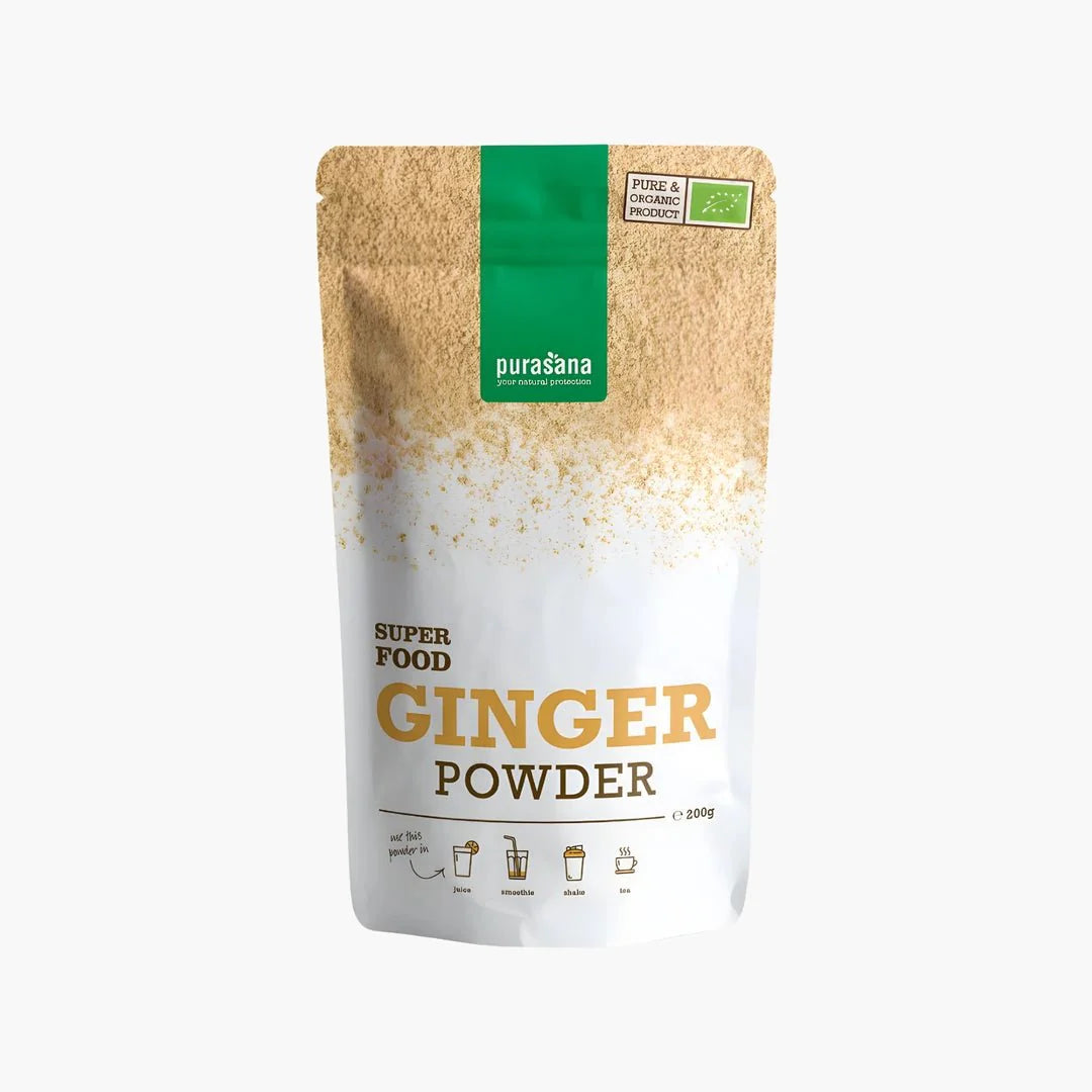 Ginger powder 200 g BIO