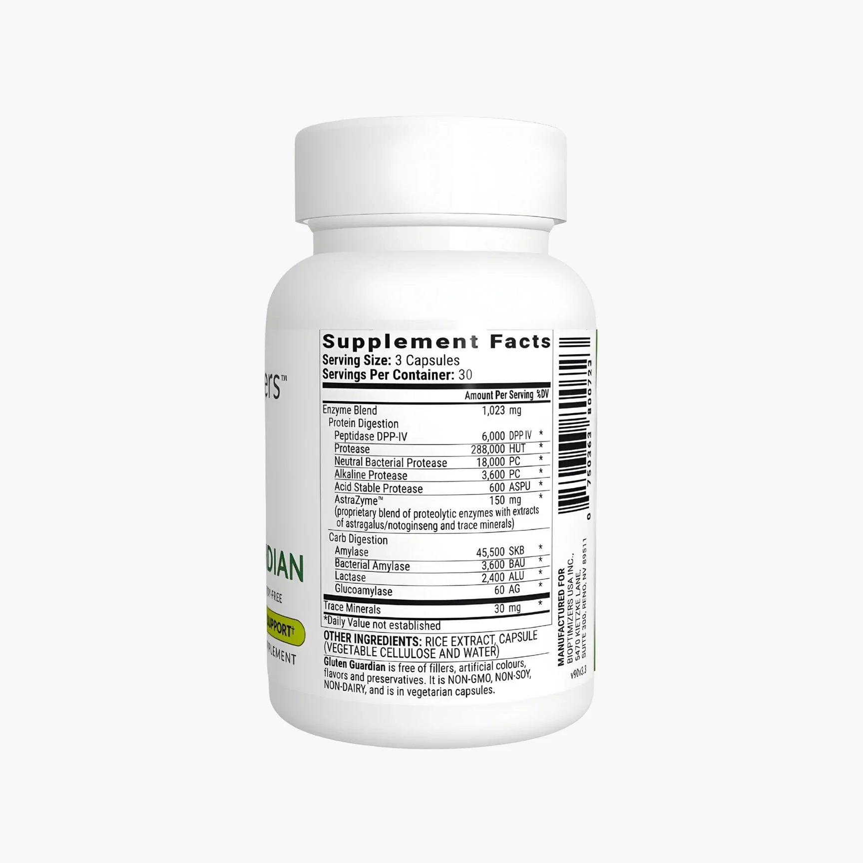 Gluten Guardian 90 Capsules