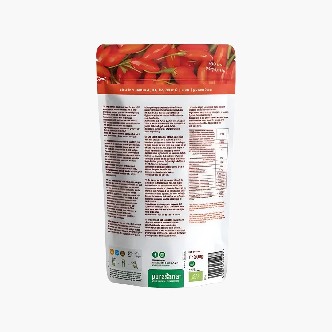 Goji berry powder 200 g BIO