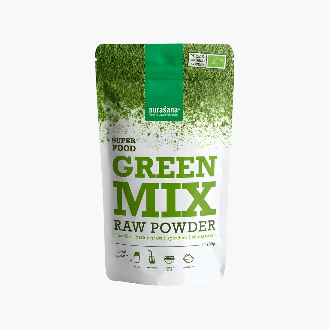 Green Mix powder 200 g BIO