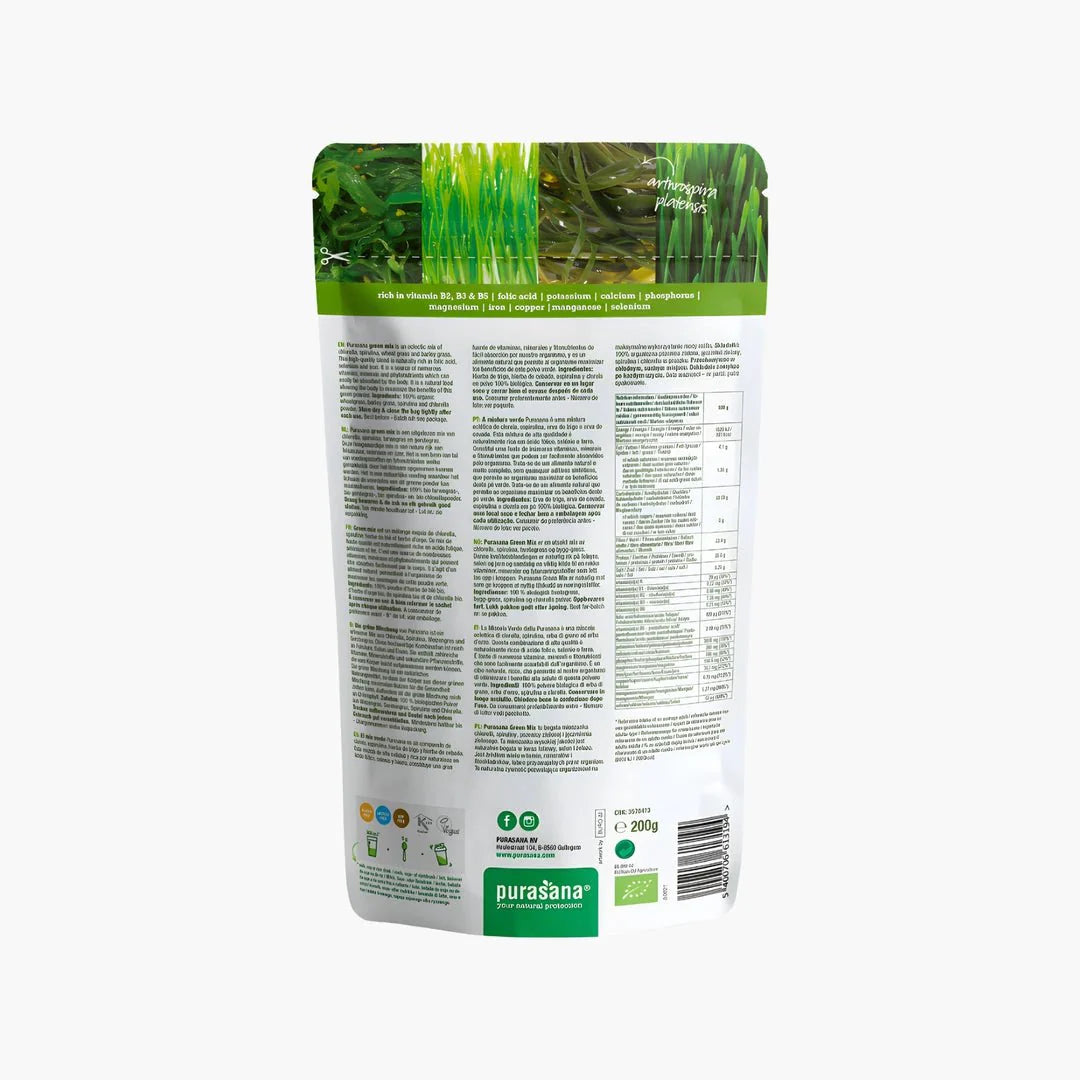 Green Mix powder 200 g BIO