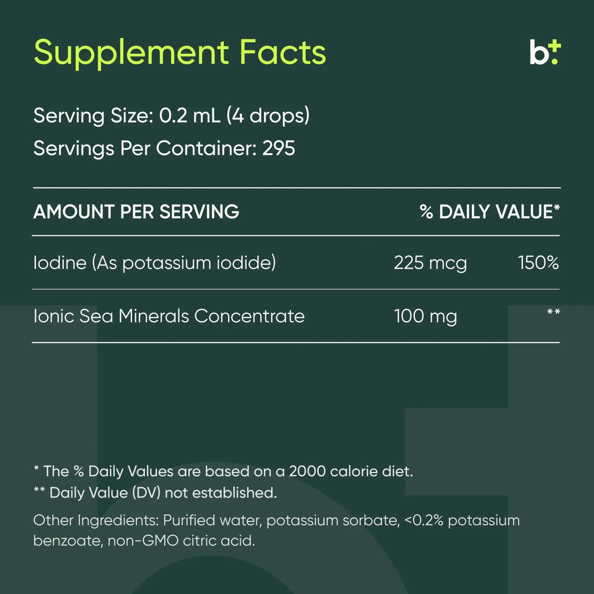 Liq Min # 9 Iodine 2oz