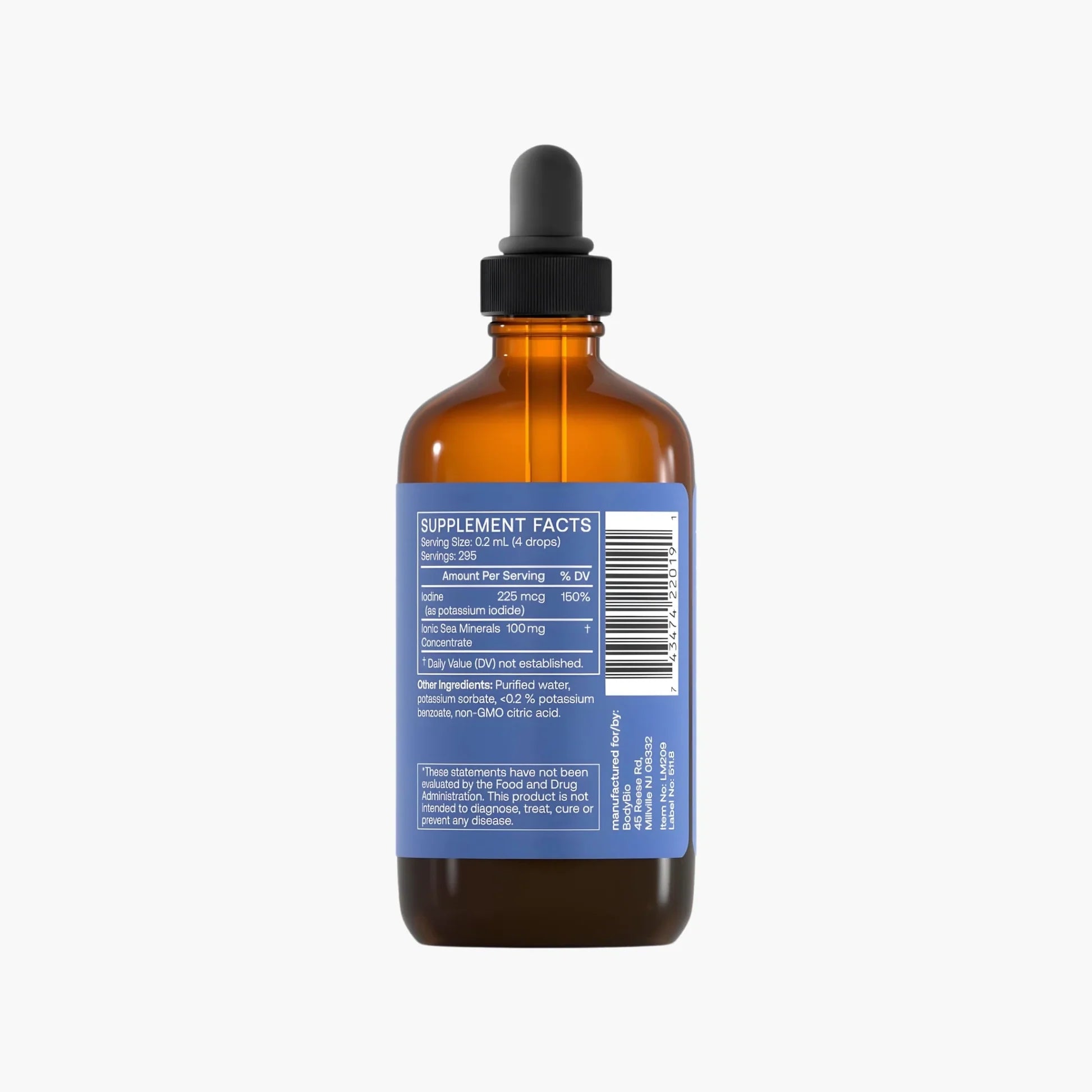 Liq Min # 9 Iodine 2oz