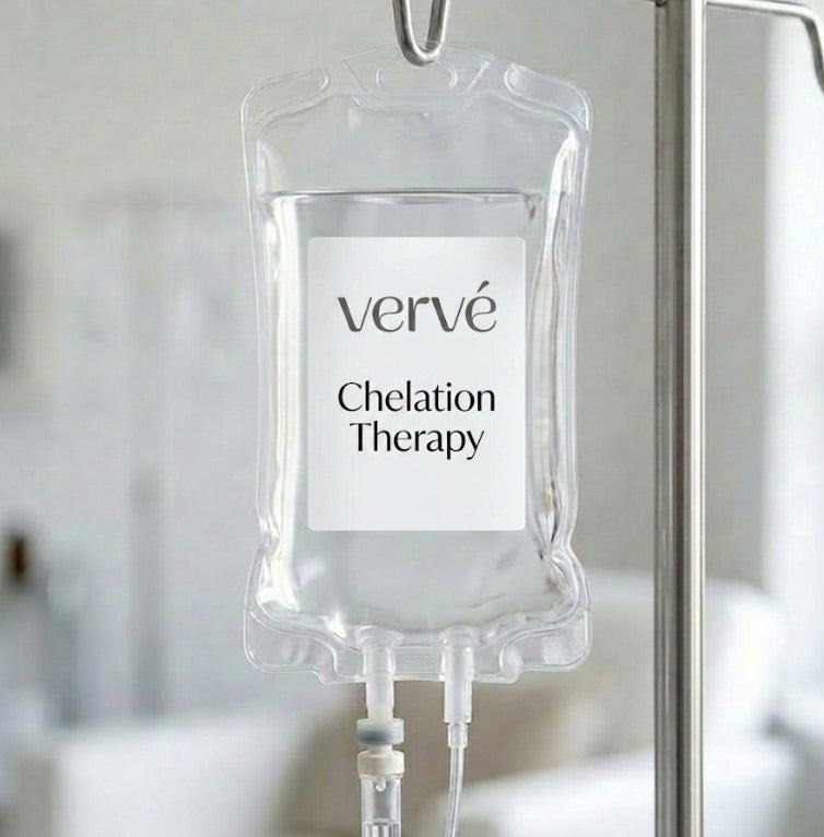 Vervé IV Drip Chelation Therapy
