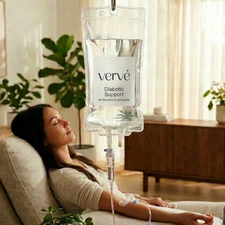 Vervé IV Drip Diabetic Support