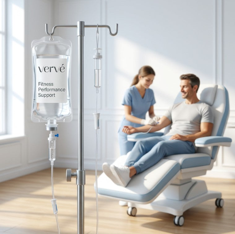 Vervé IV Drip Fitness Performance Support