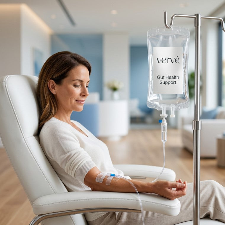 Vervé IV Drip Gut Health Support
