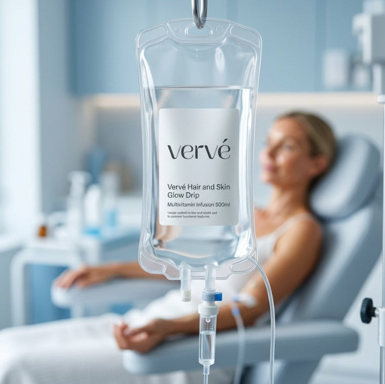 Vervé IV Drip Hair and Skin Glow