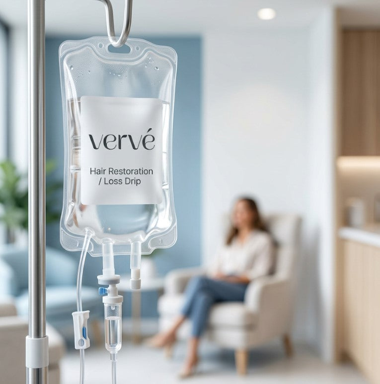Vervé IV Drip Hair Restoration / Loss Drip