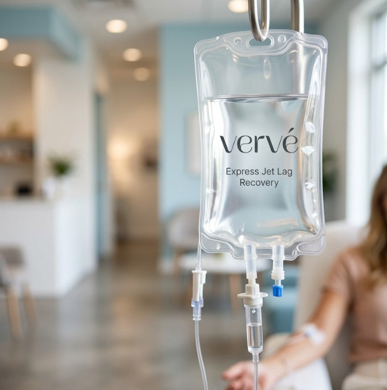 Vervé Express IV Drip Jet Lag Recovery