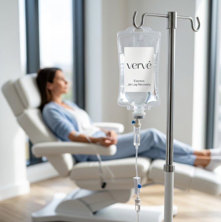 Vervé Express IV Drip Jet Lag Recovery
