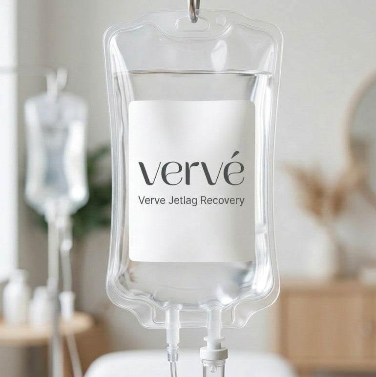 Vervé IV Drip Jetlag Recovery