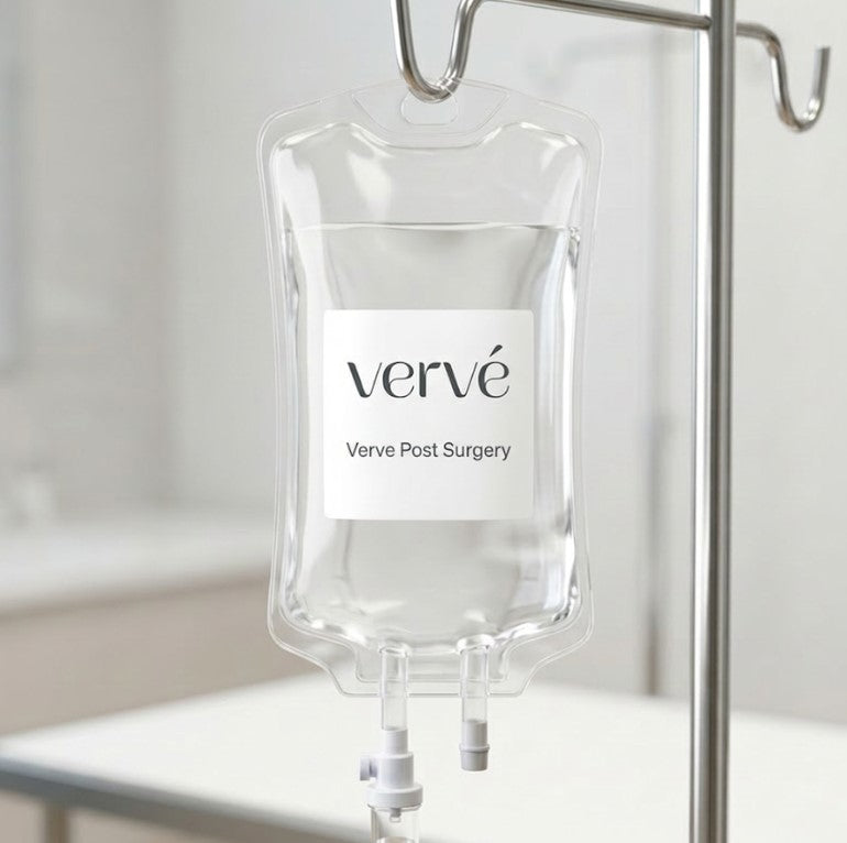 Vervé Post Surgery IV Drip