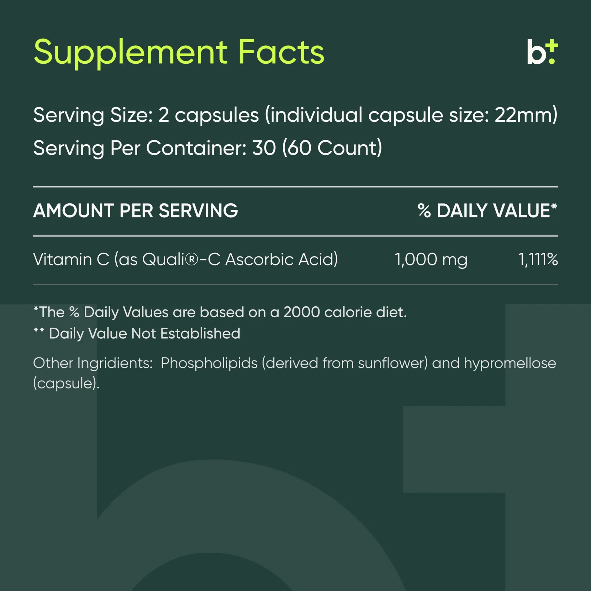 Liposomal Vitamin C