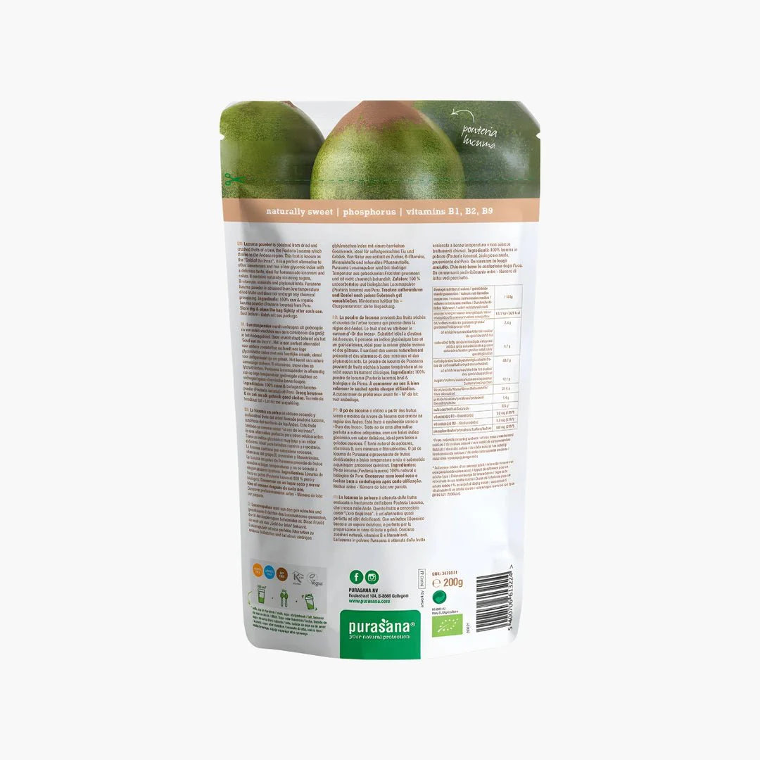 Lucuma powder 200 g BIO