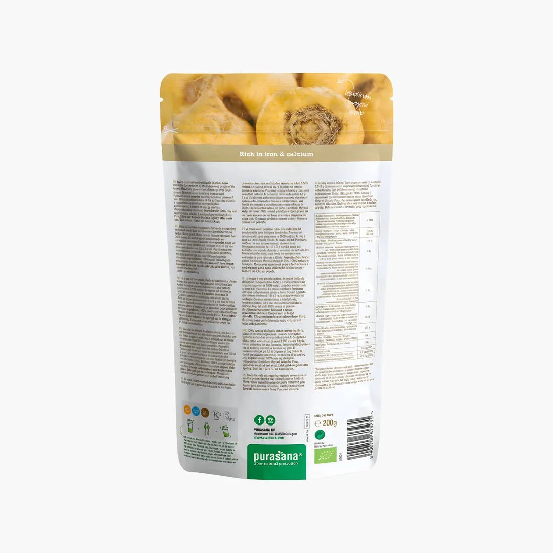 Maca powder 200 g BIO