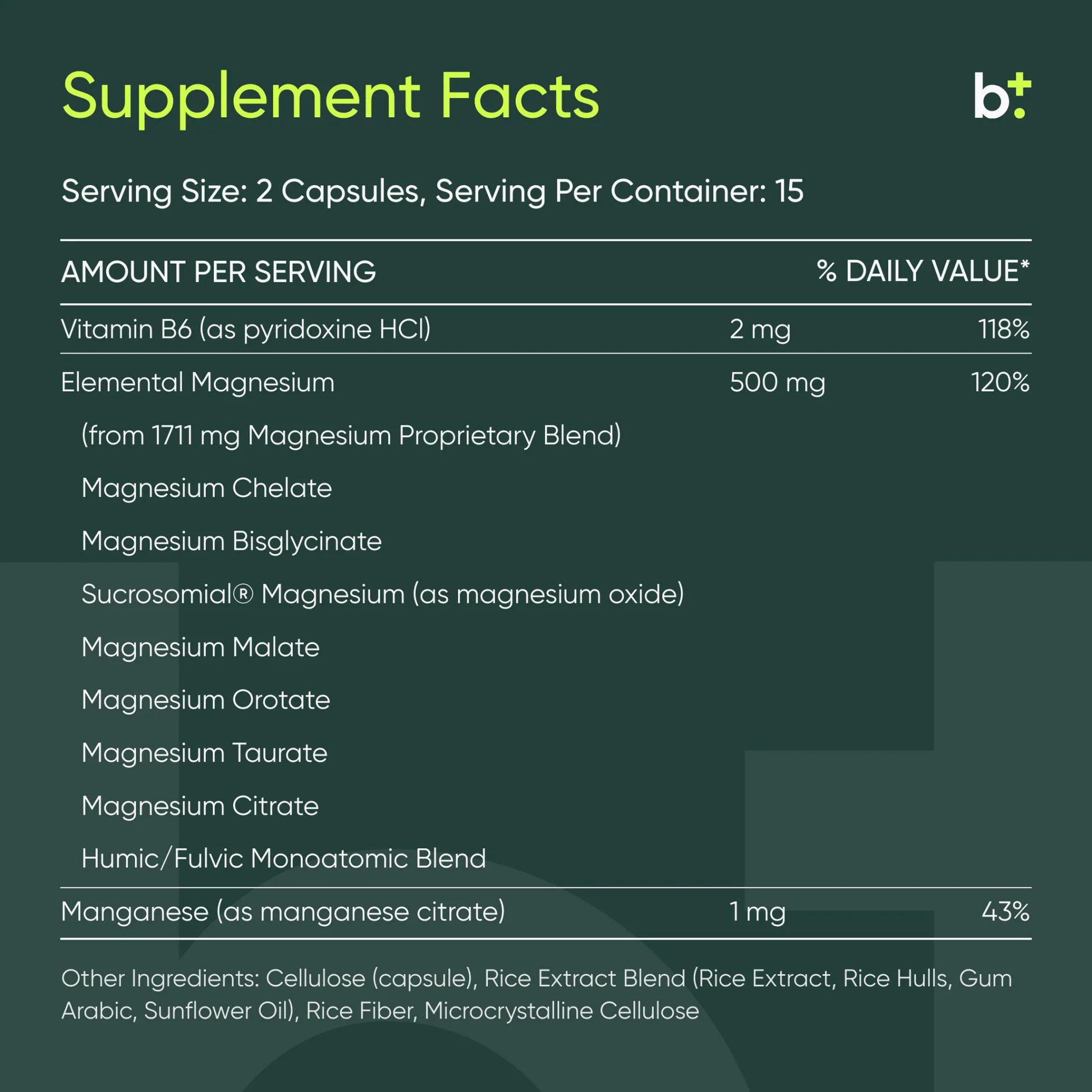 Magnesium Breakthrough