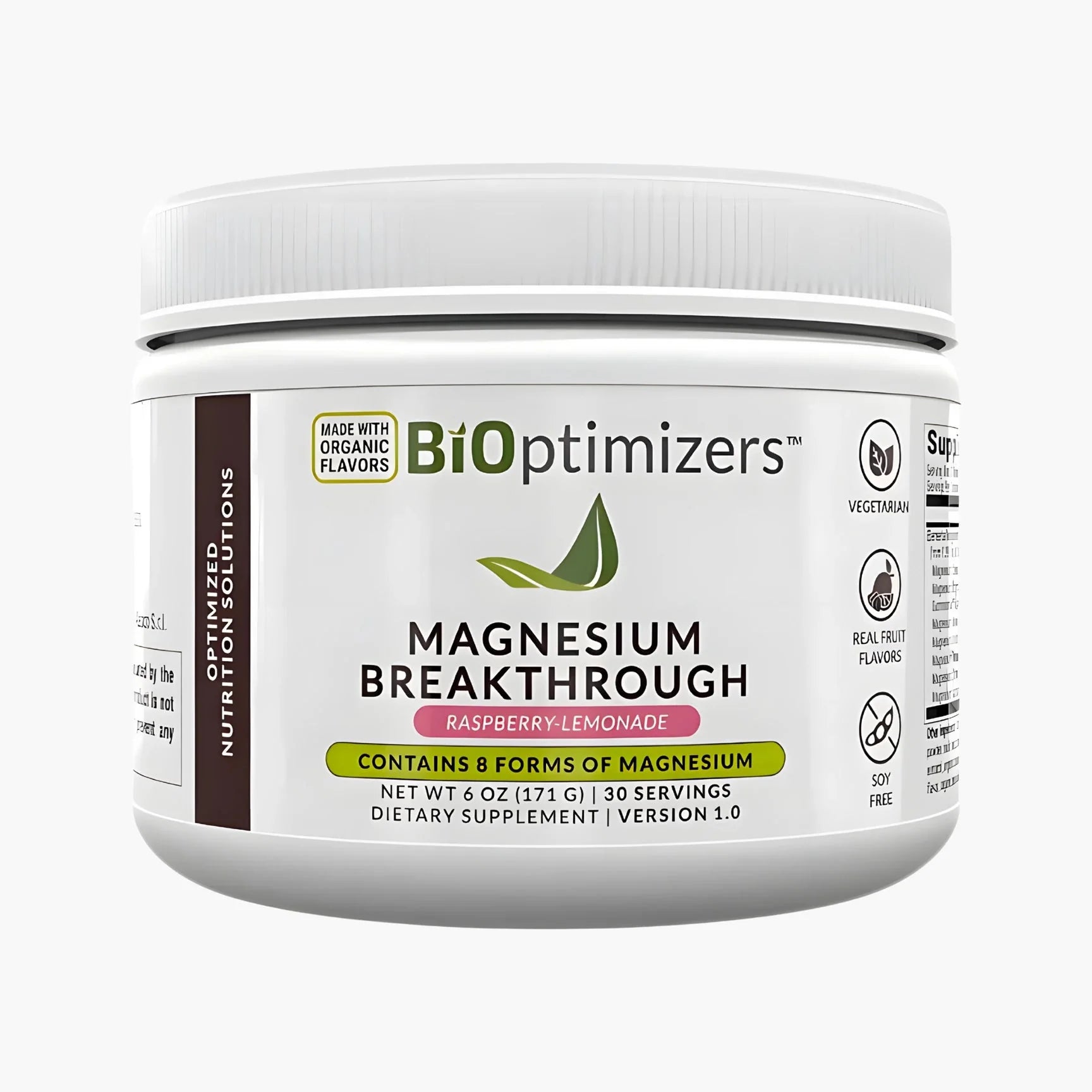 Magnesium Breakthrough Drink 30 Raspberry