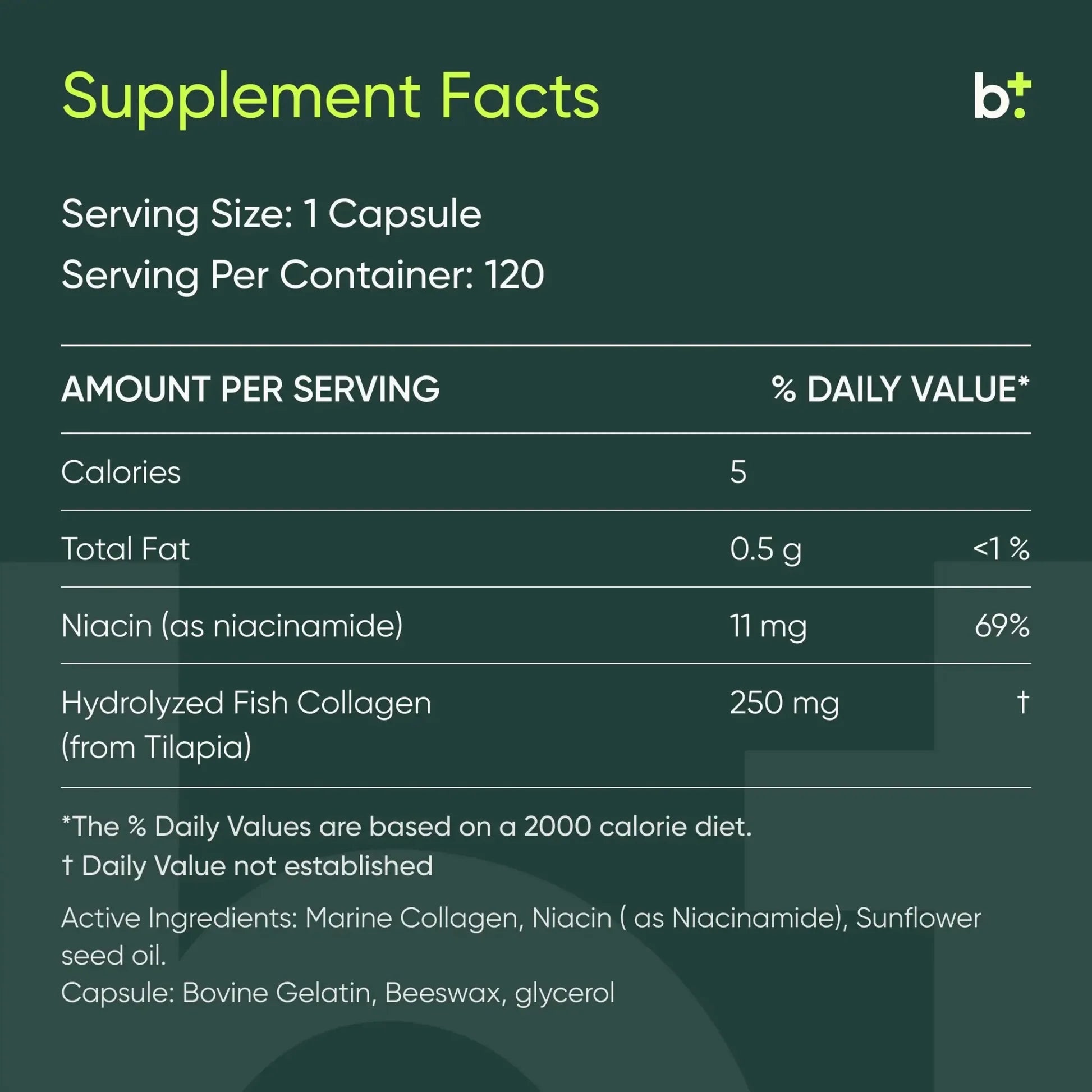Marine Collagen Capsules