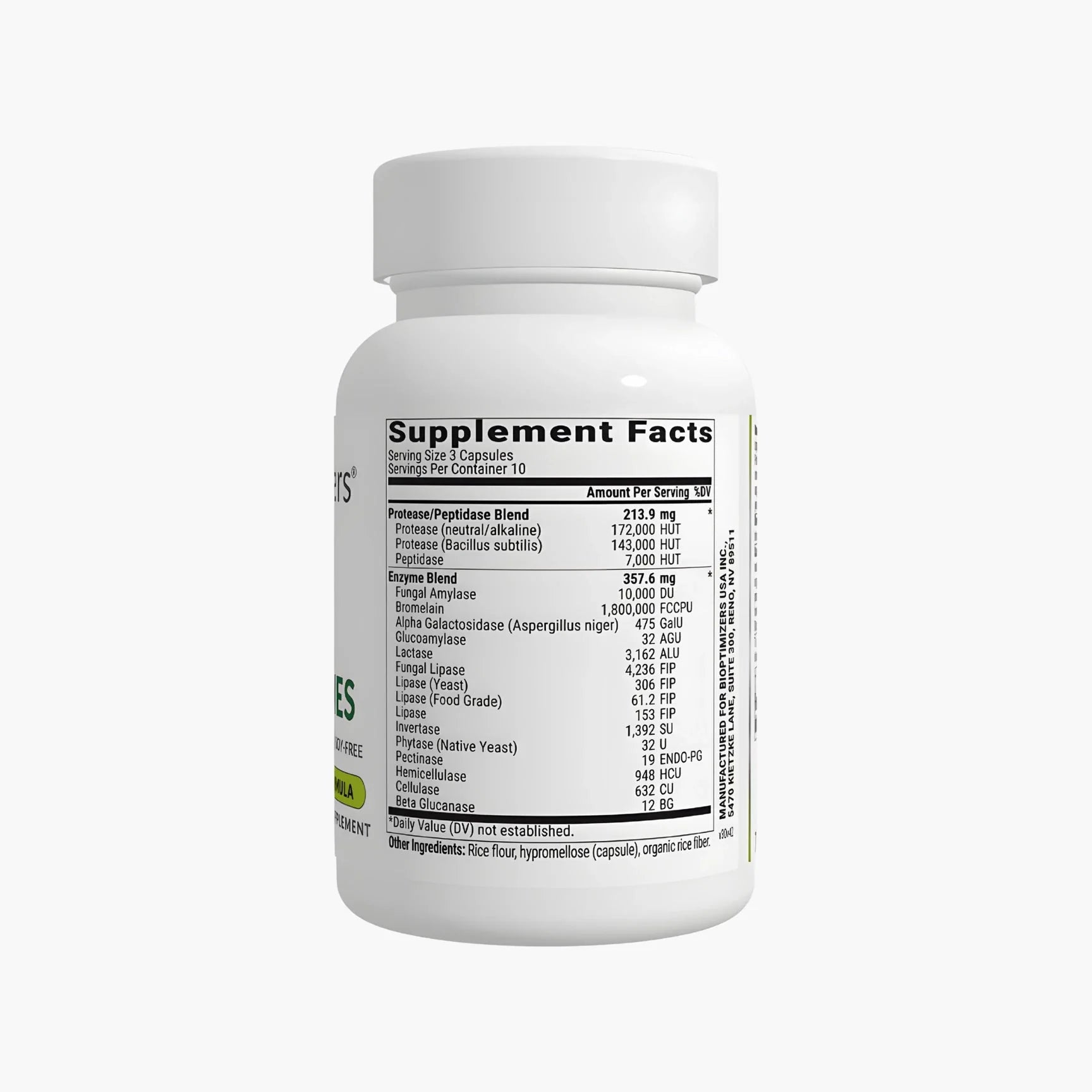 Masszymes 120 Capsules