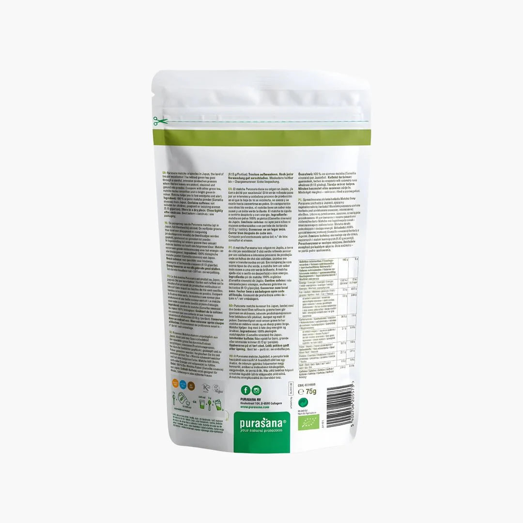 Matcha Classic powder 75 g BIO