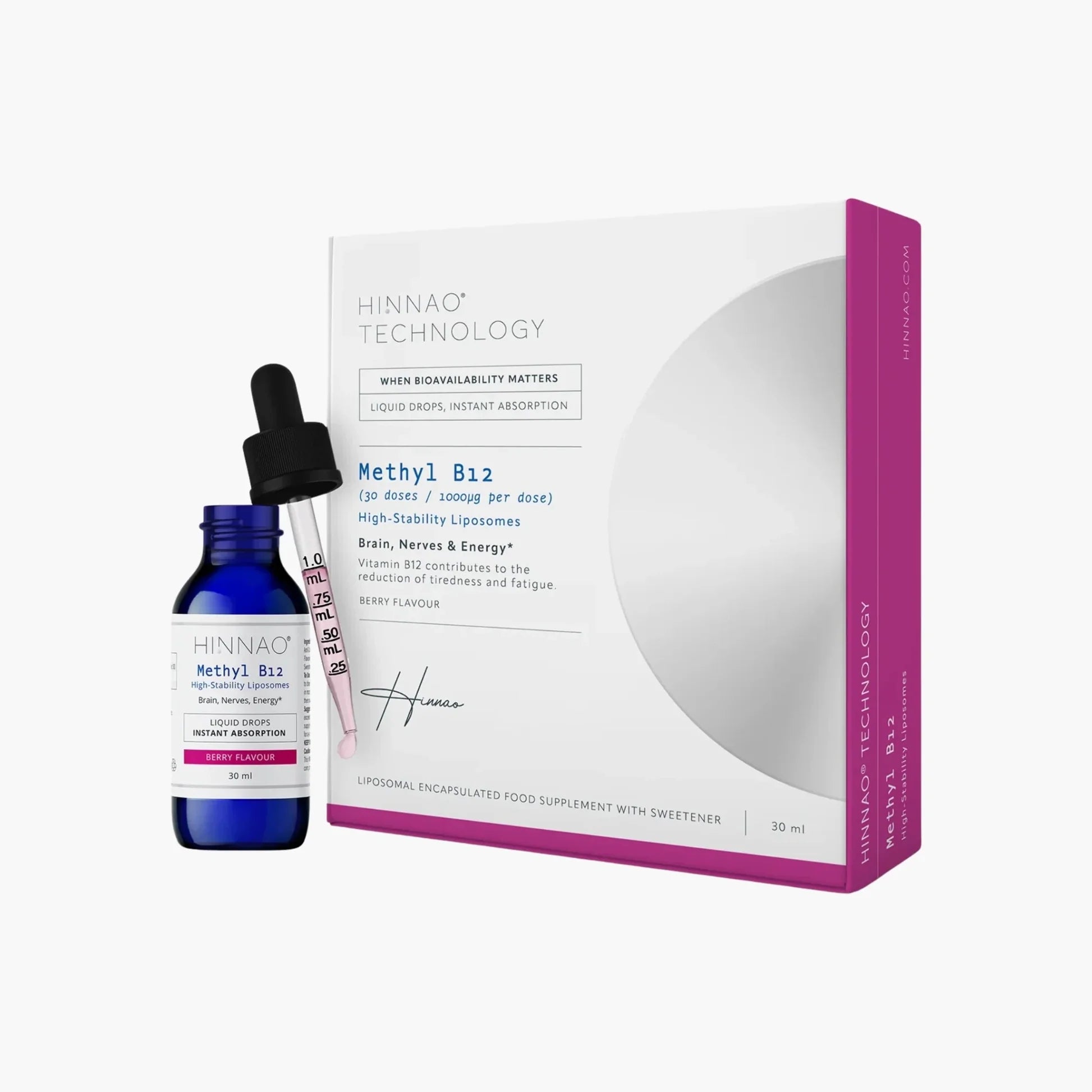 Hinnao Methyl B12 30 doses/1000mcg per dose
