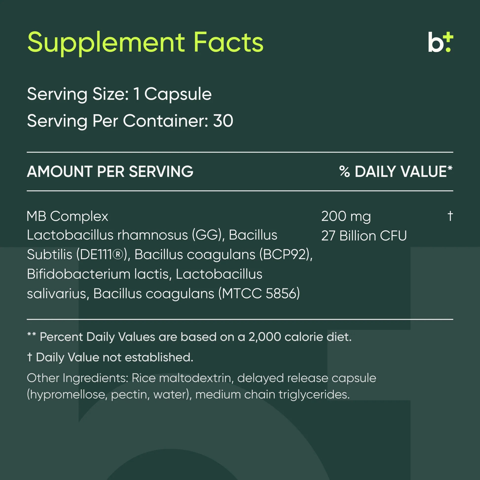 MULTI-BIOME™ 30 Capsules