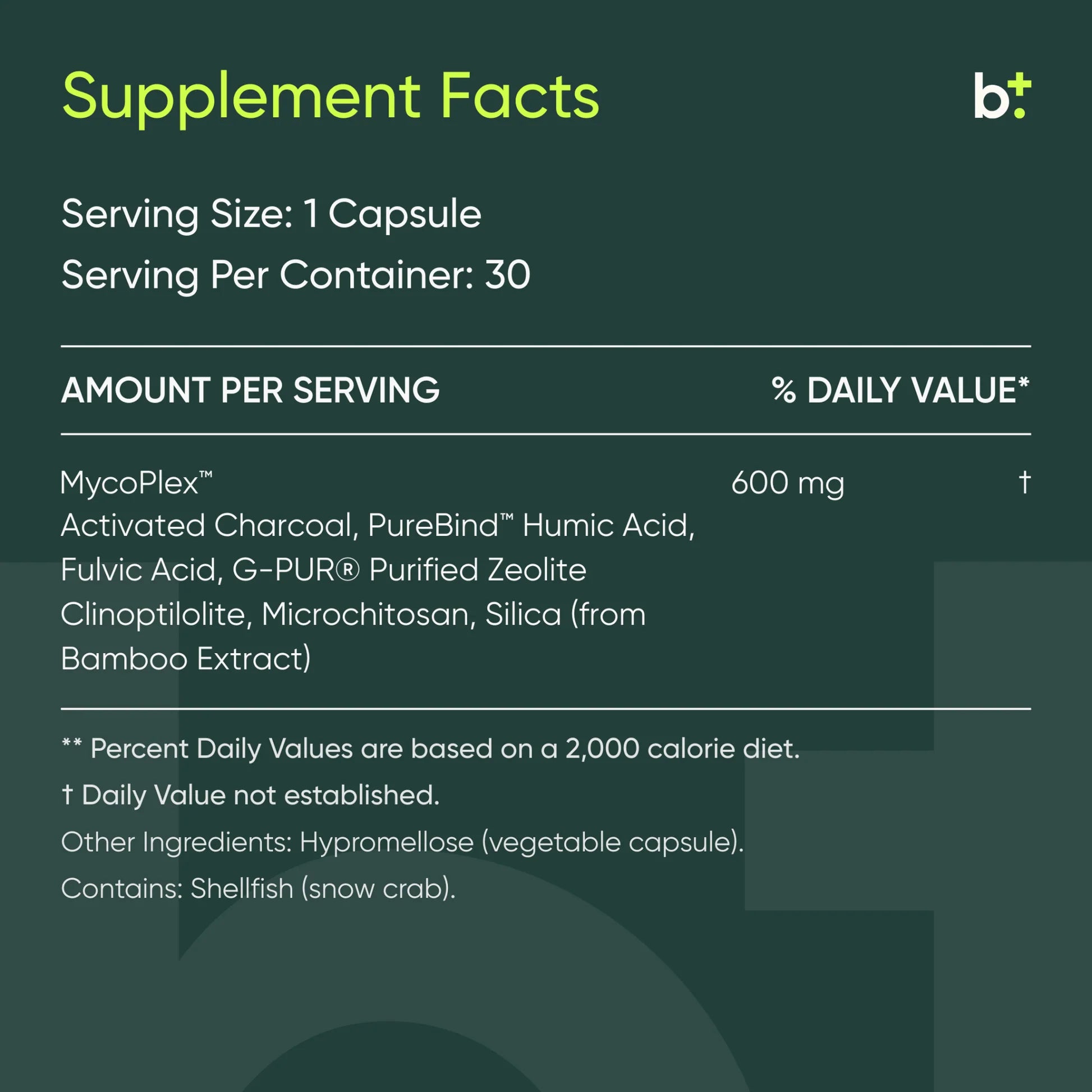 MYCOPUL® 30 Capsules