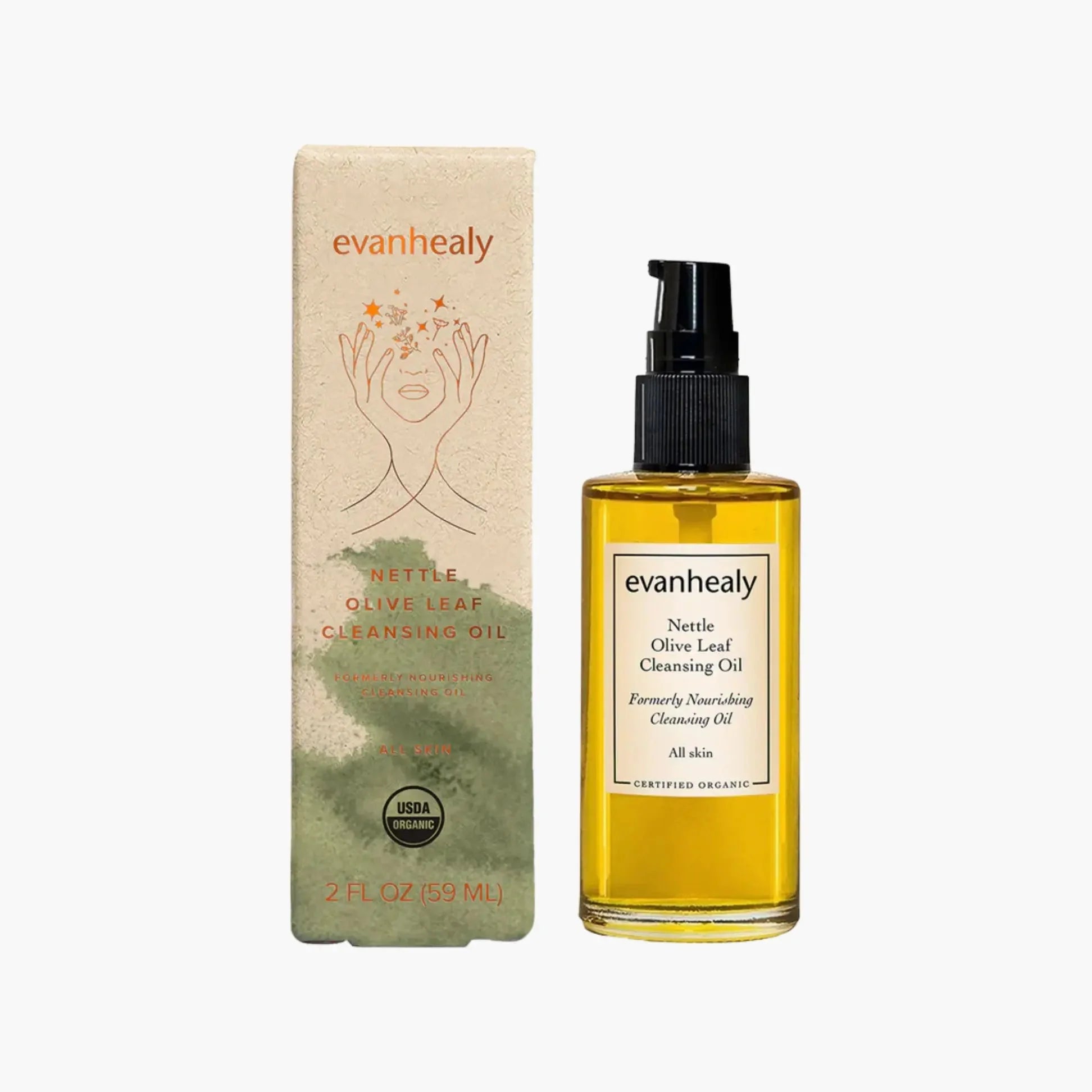 Nettle Olive leaf Cleansing Oil
