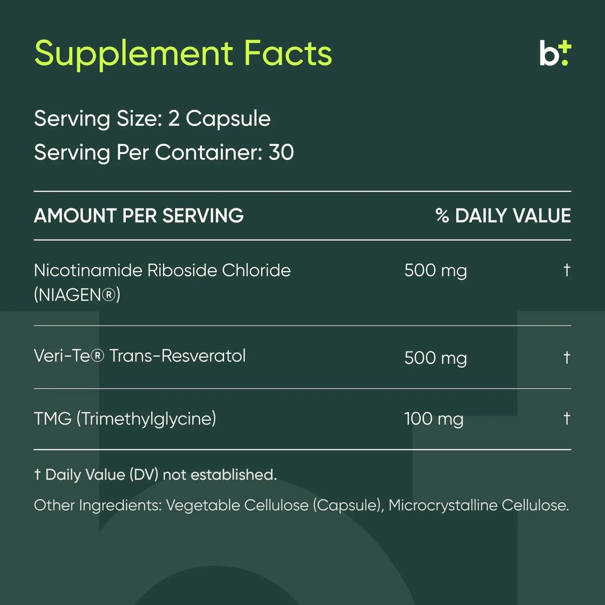 Nicotinamide Riboside Pro Complete