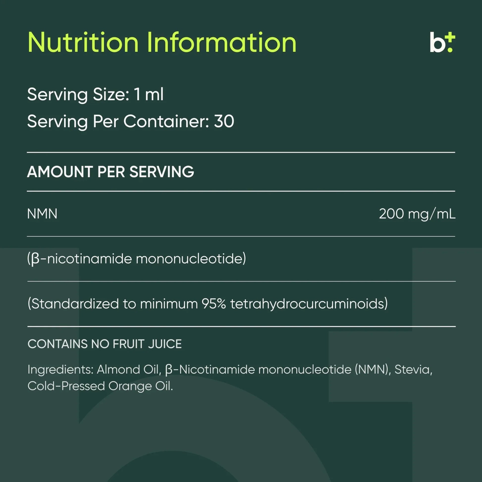 Hinnao NMN 30dos/200mg per dose