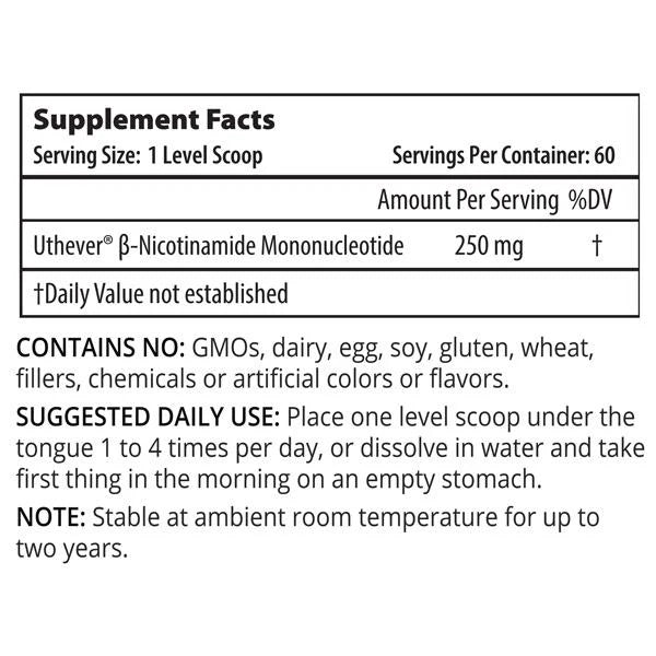 NMN Pro Micronized Powder 15 g