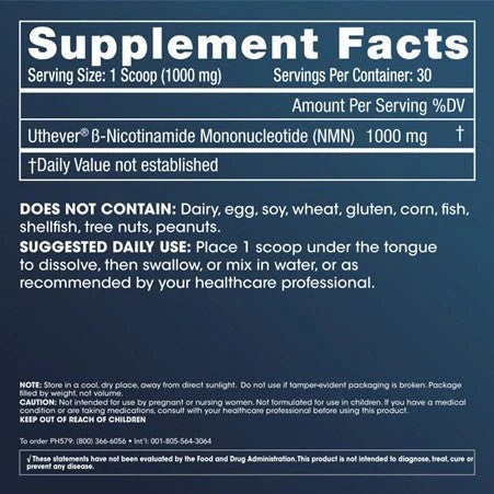 NMN Pro Micronized Powder 30g