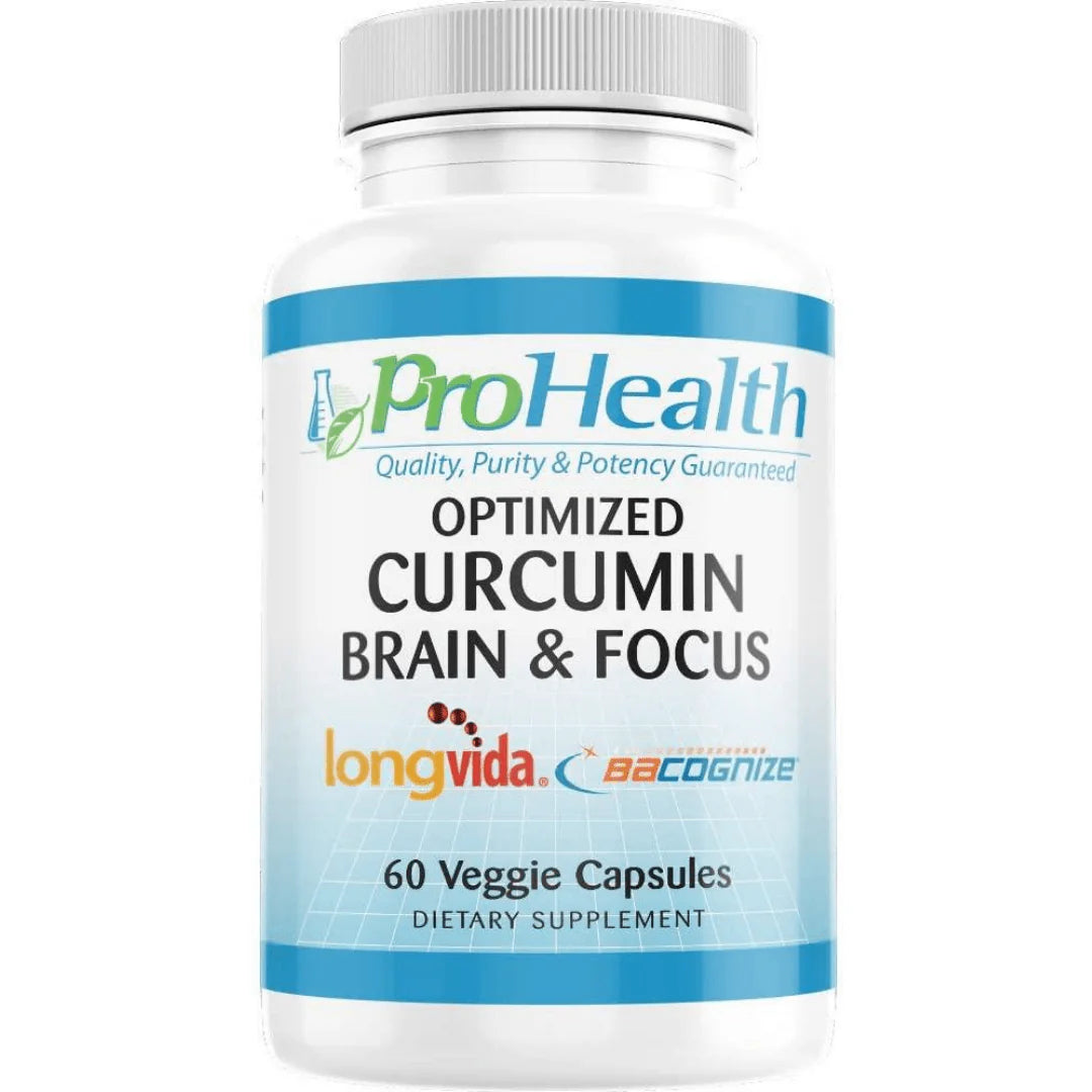 Optimized Curcumin Brain And Focus®