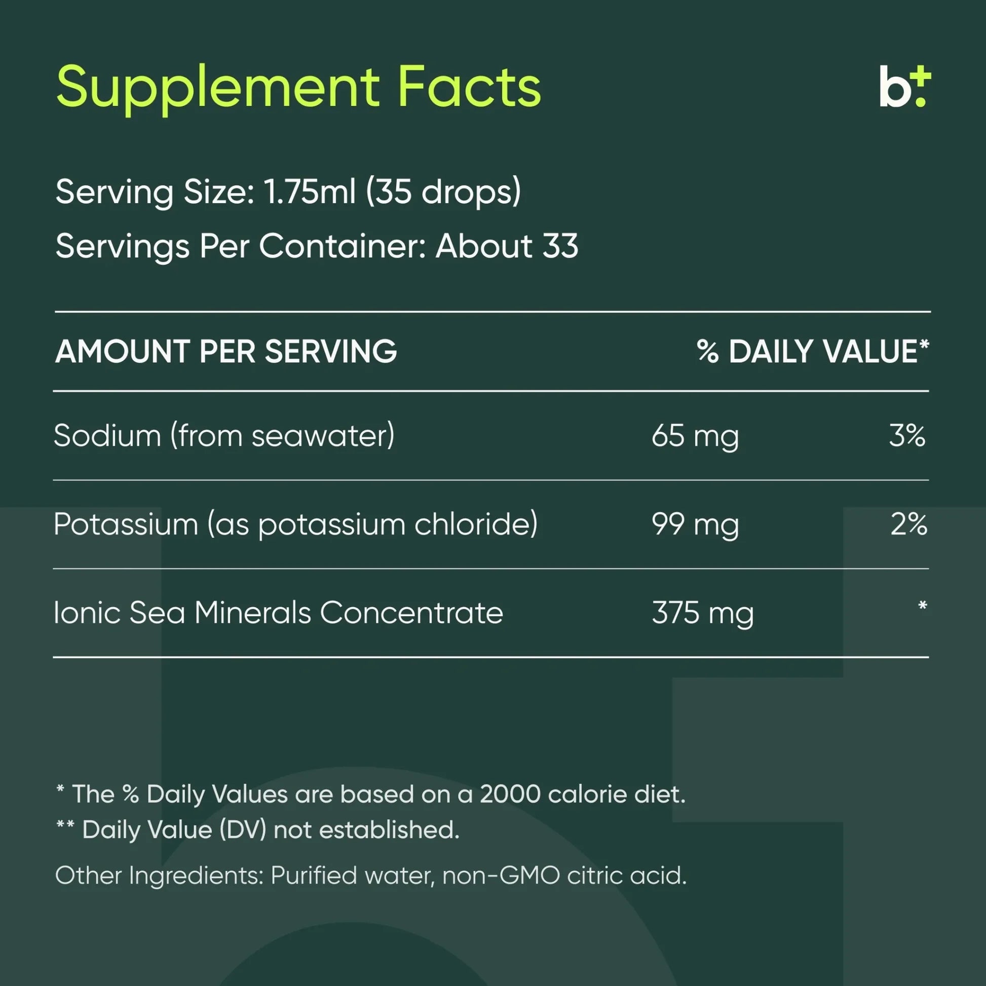 Liq Min # 1 Potassium 2oz