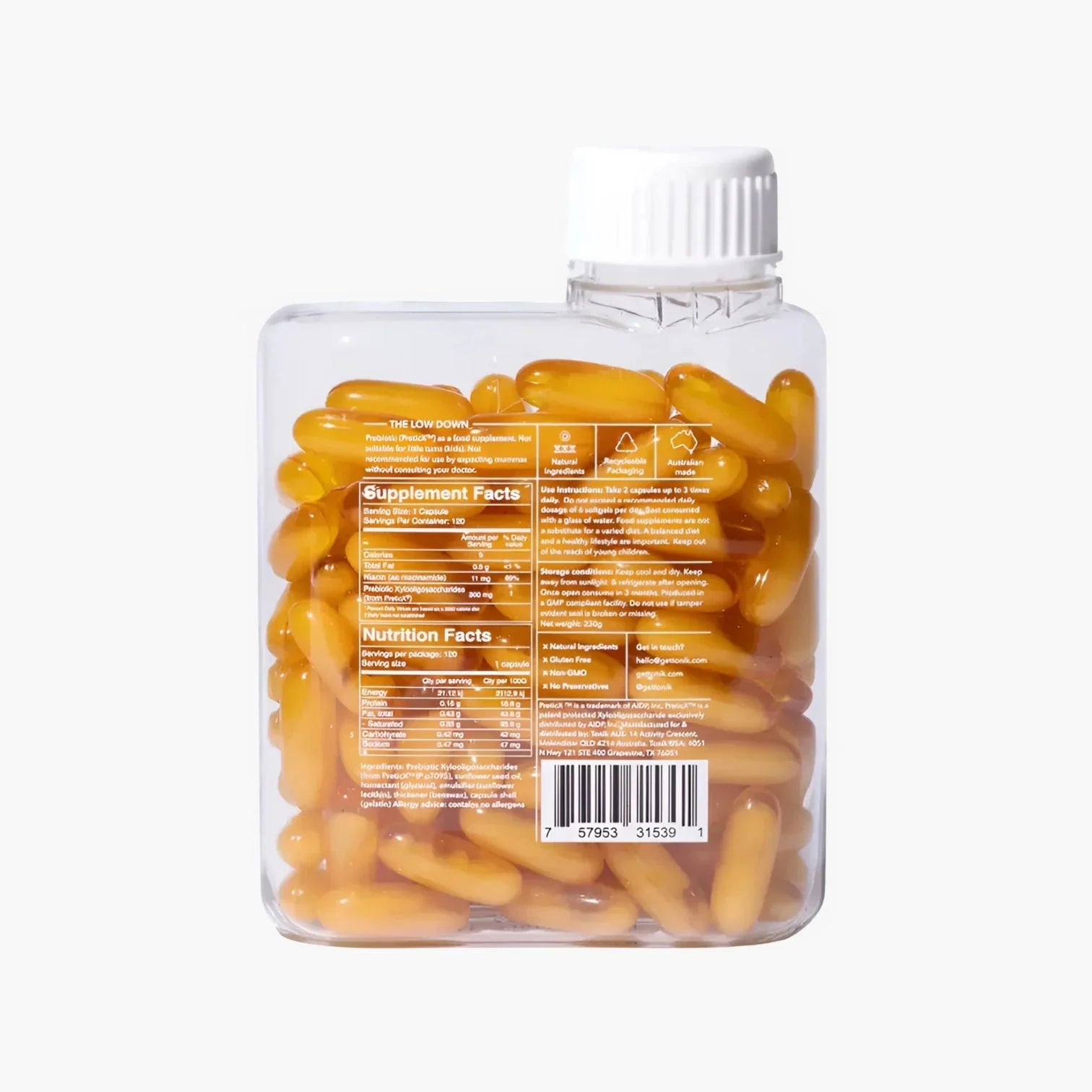 Prebiotic Capsules