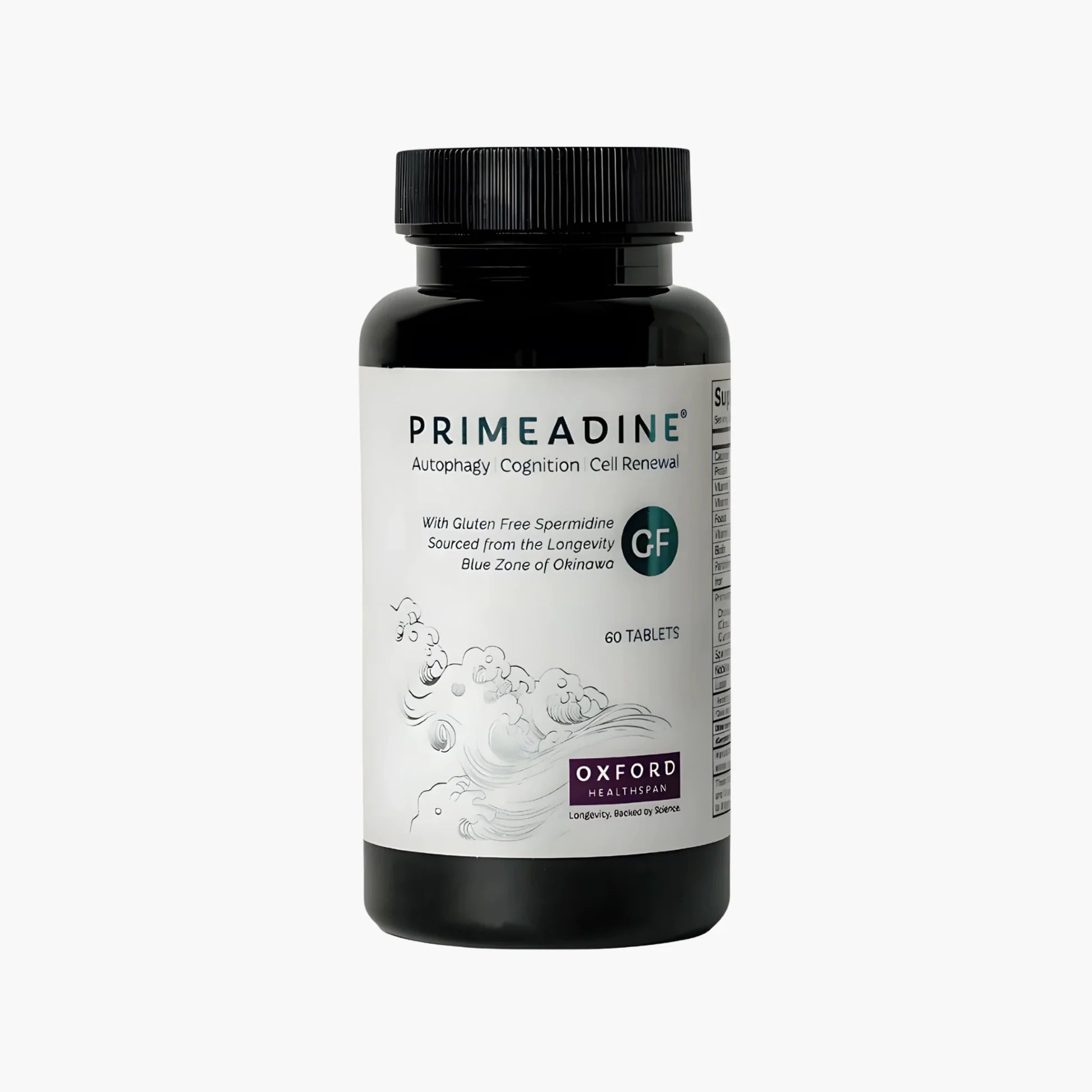 Primeadine GF Gluten-Free Spermidine Supplement
