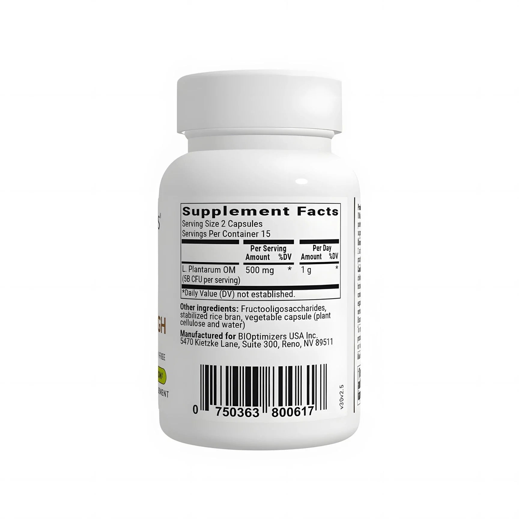 P3-OM 60 Capsules