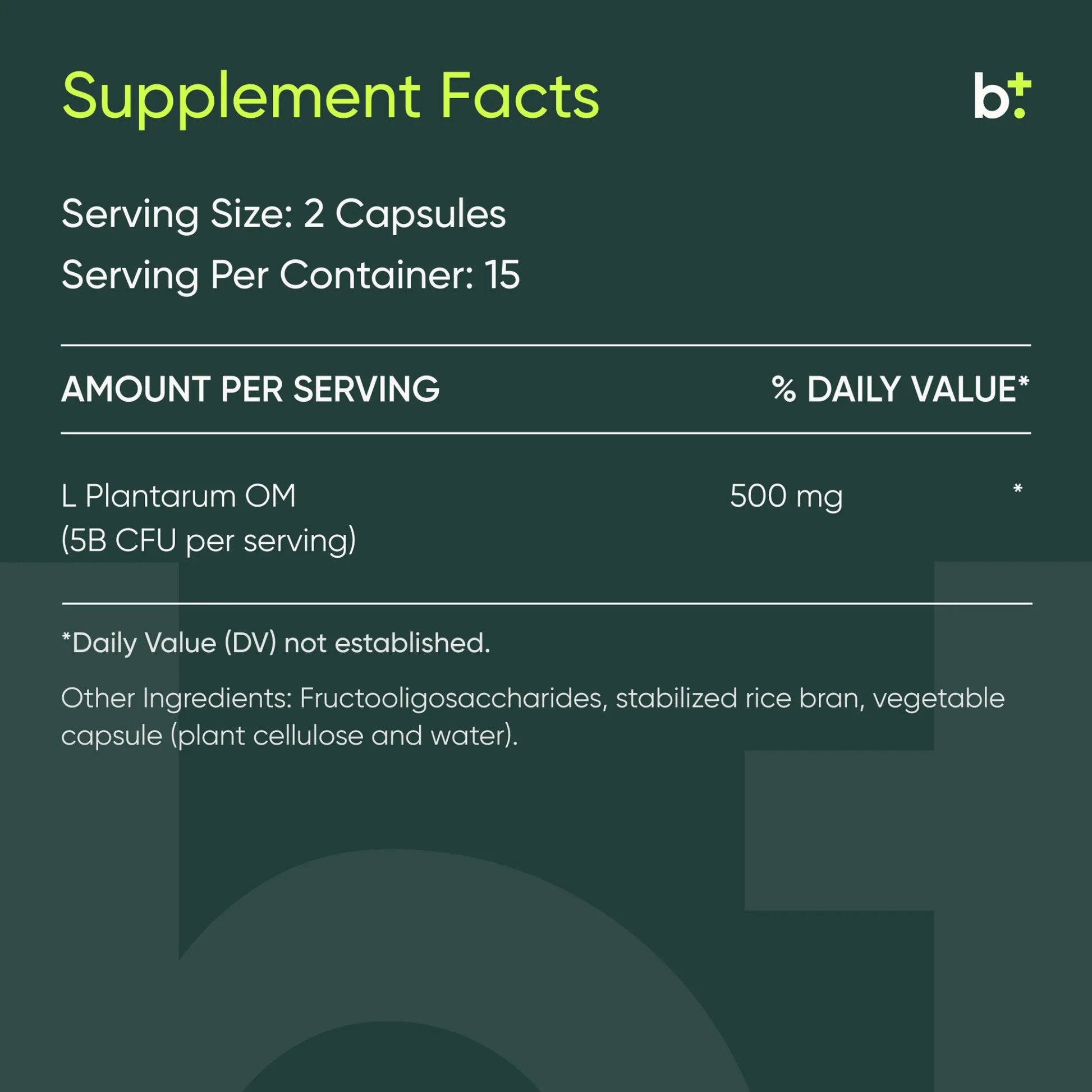 P3-OM 60 Capsules