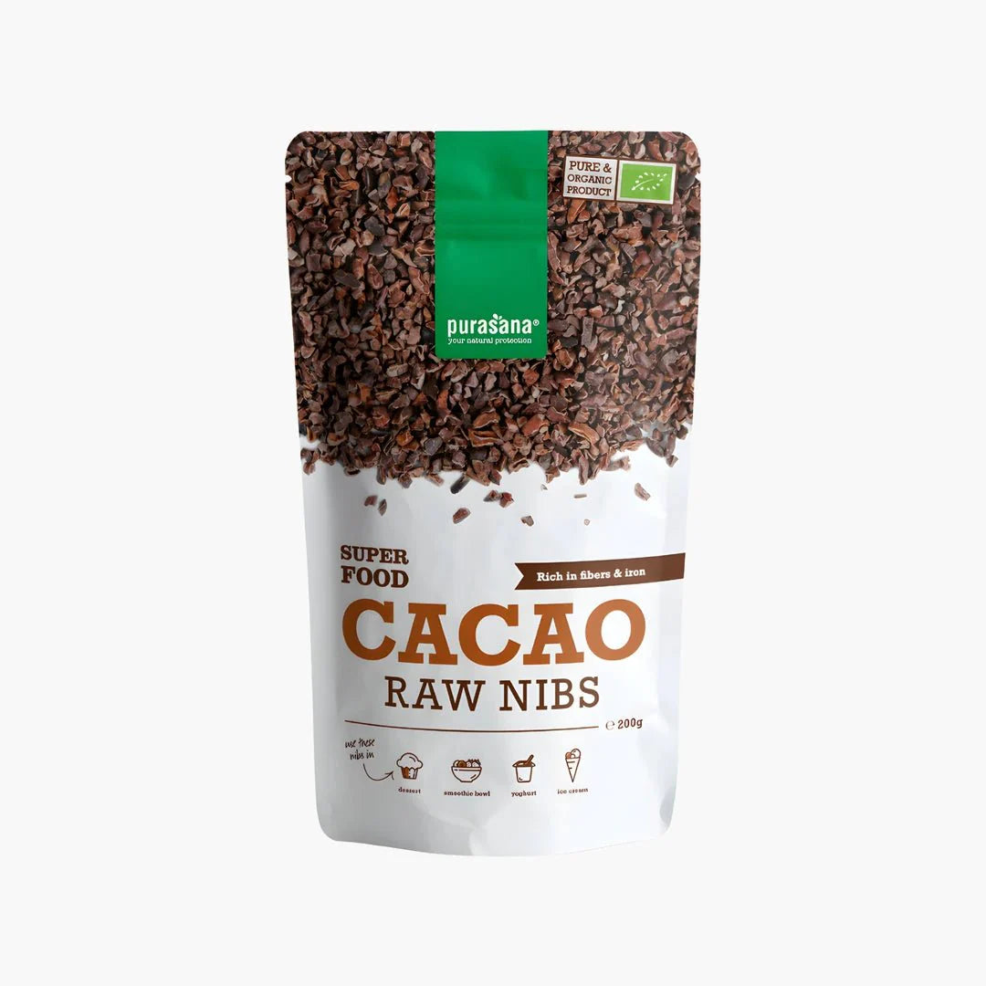 Cacao Nibs 200 g BIO