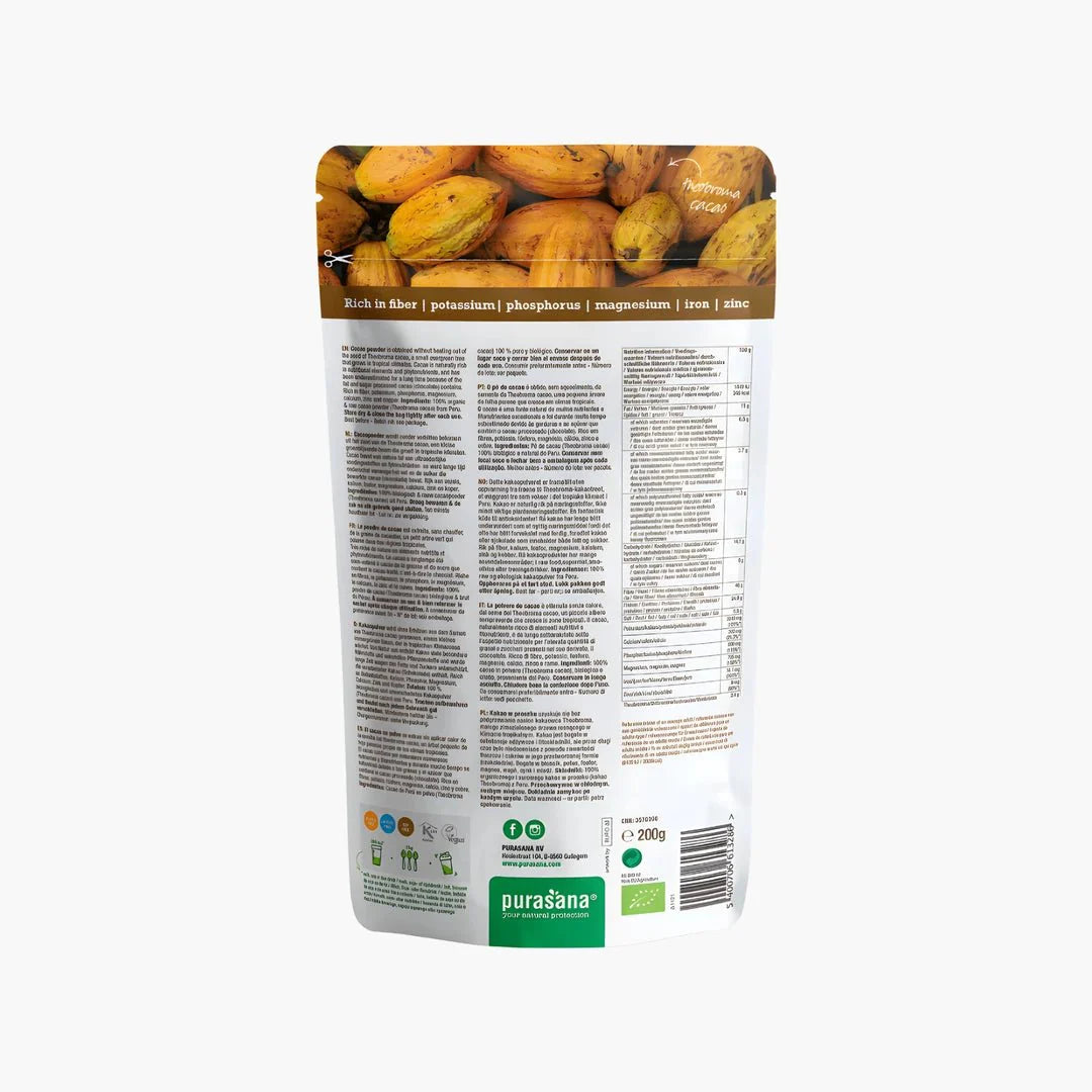 Cacao Powder 200 g BIO