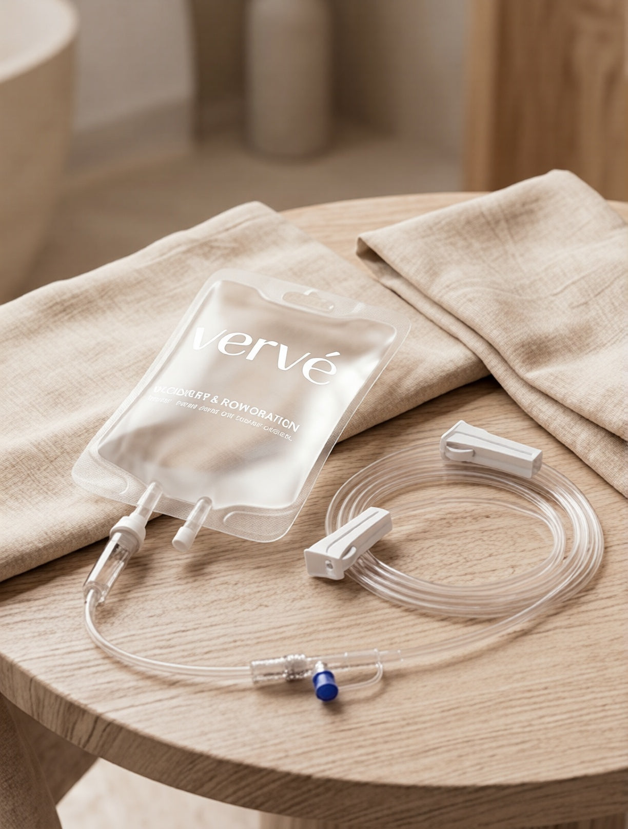 Premium Recovery & Rehydration IV Drip