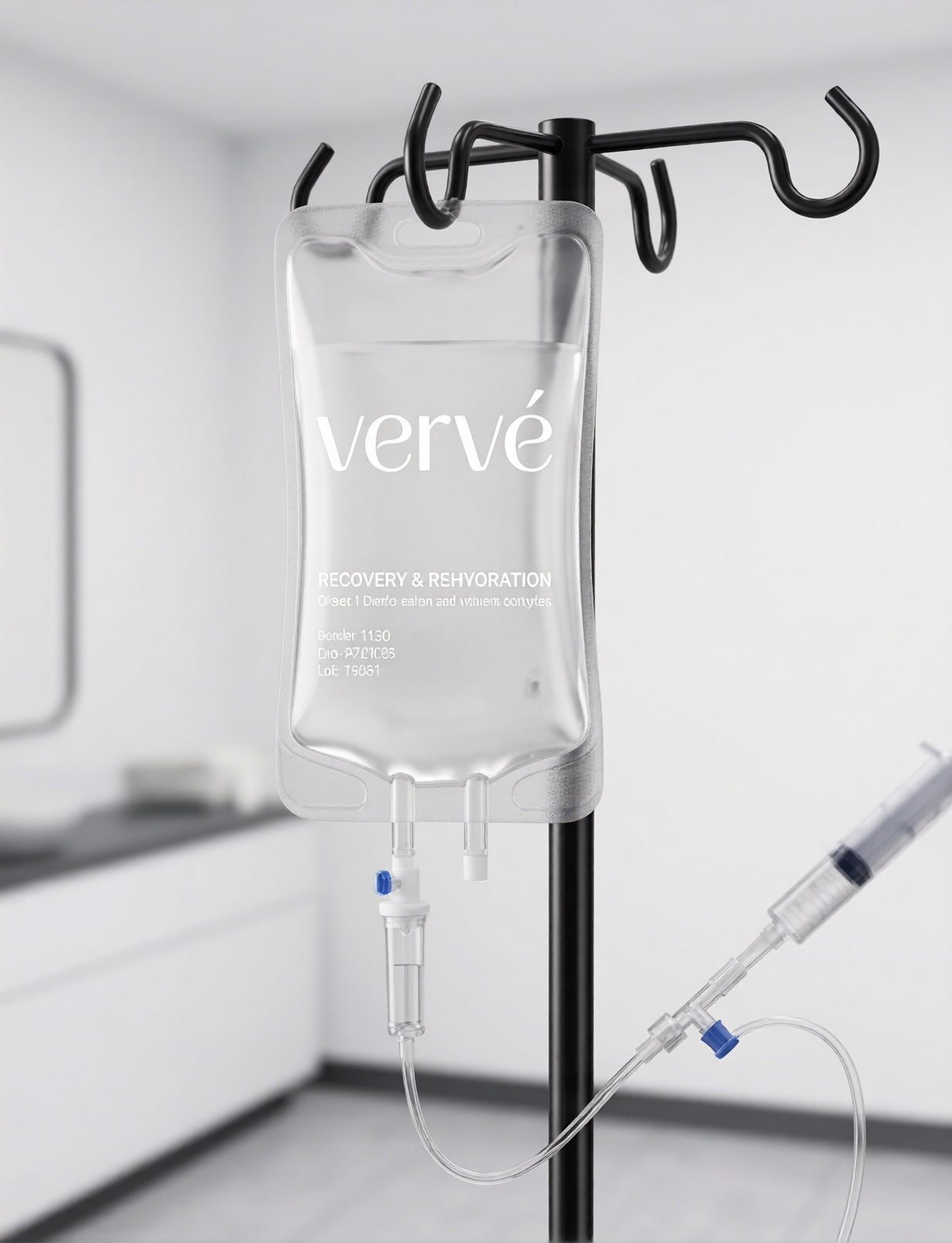 Premium Recovery & Rehydration IV Drip