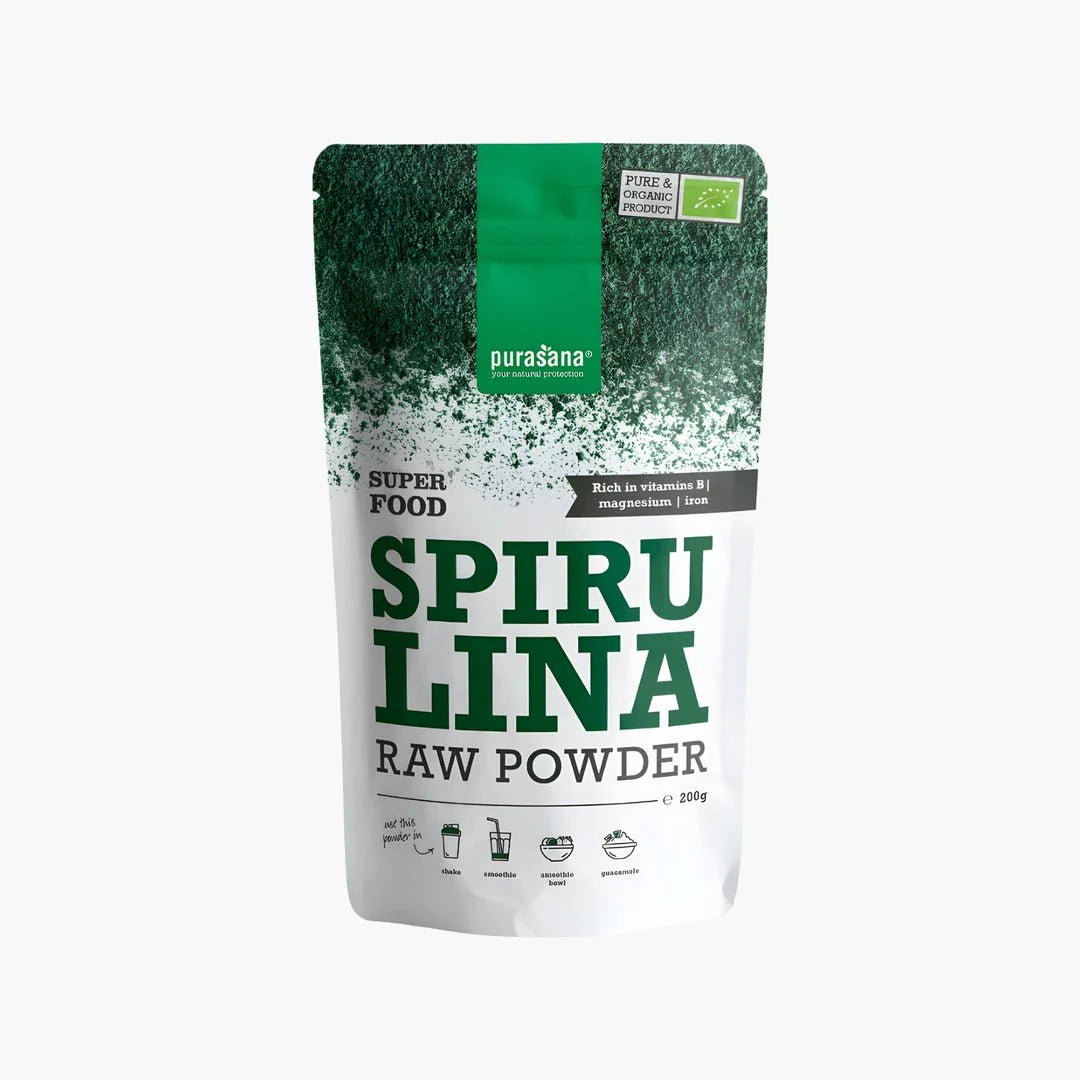 Spirulina powder 200 g BIO